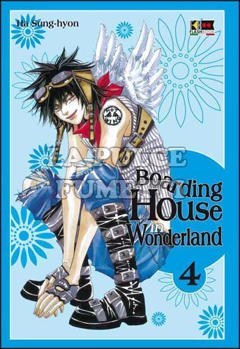 BOARDING HOUSE IN WONDERLAND # 4